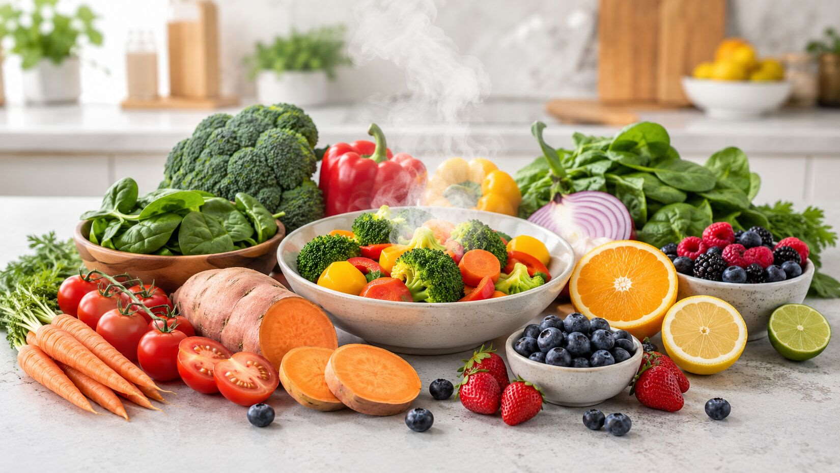 Как приготовление пищи влияет на витамины в продуктах
